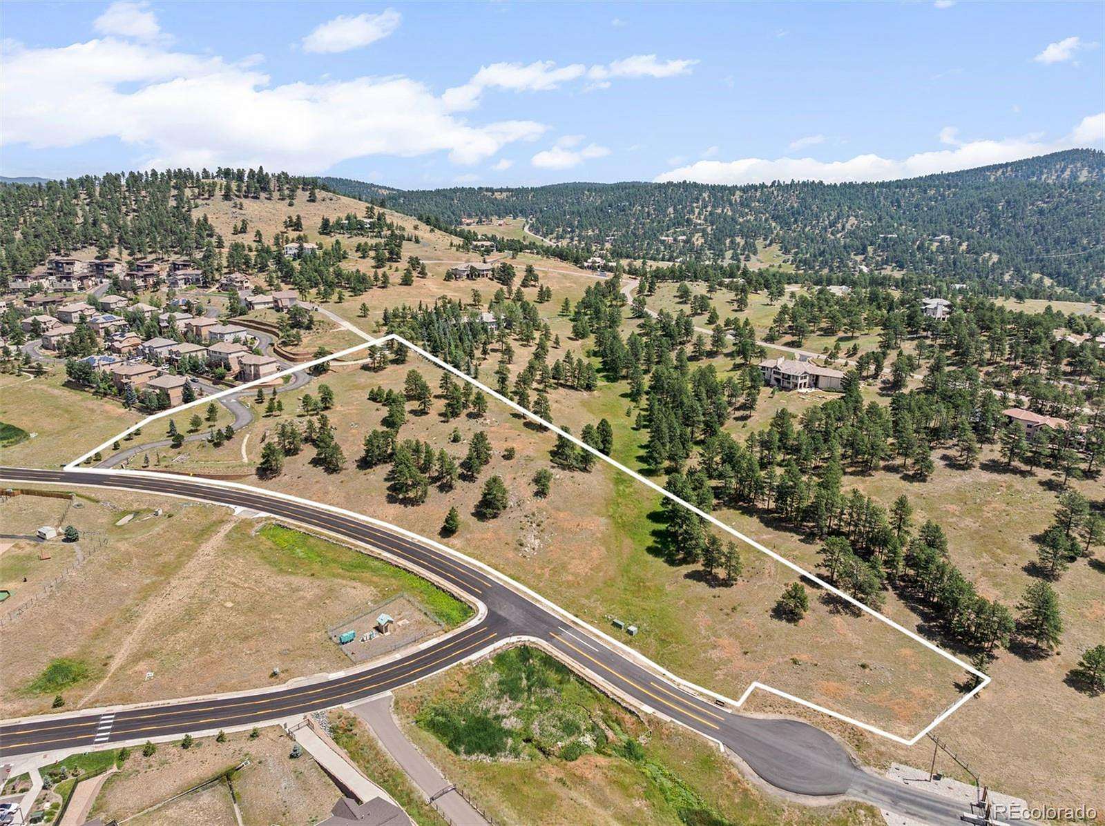7.1 Acres of Commercial Land for Sale in Evergreen, Colorado