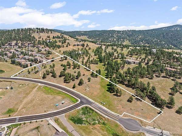 7.1 Acres of Commercial Land for Sale in Evergreen, Colorado