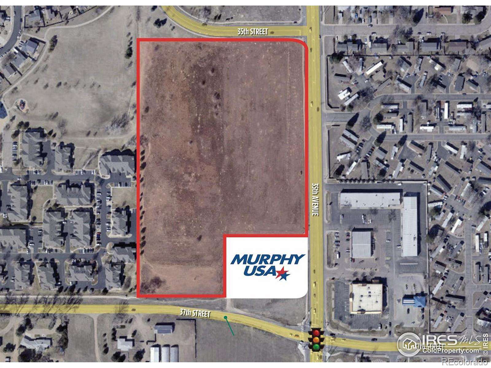 15 Acres of Mixed-Use Land for Sale in Evans, Colorado