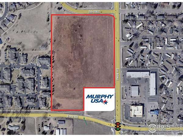 15 Acres of Mixed-Use Land for Sale in Evans, Colorado