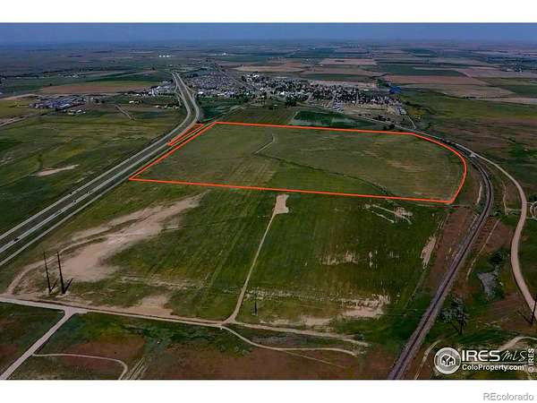 148 Acres of Land for Sale in Keenesburg, Colorado