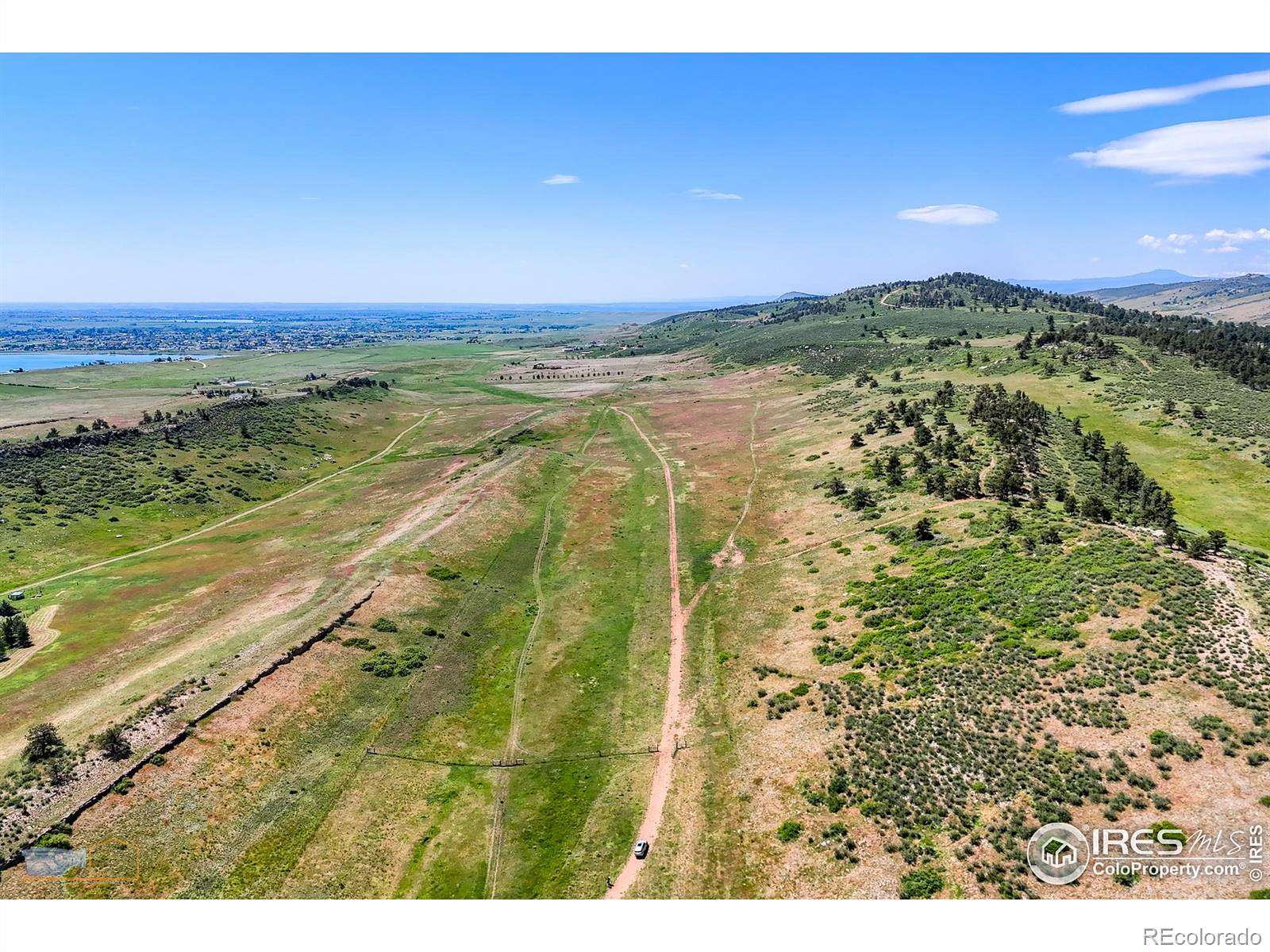 106 Acres of Agricultural Land for Sale in Berthoud, Colorado