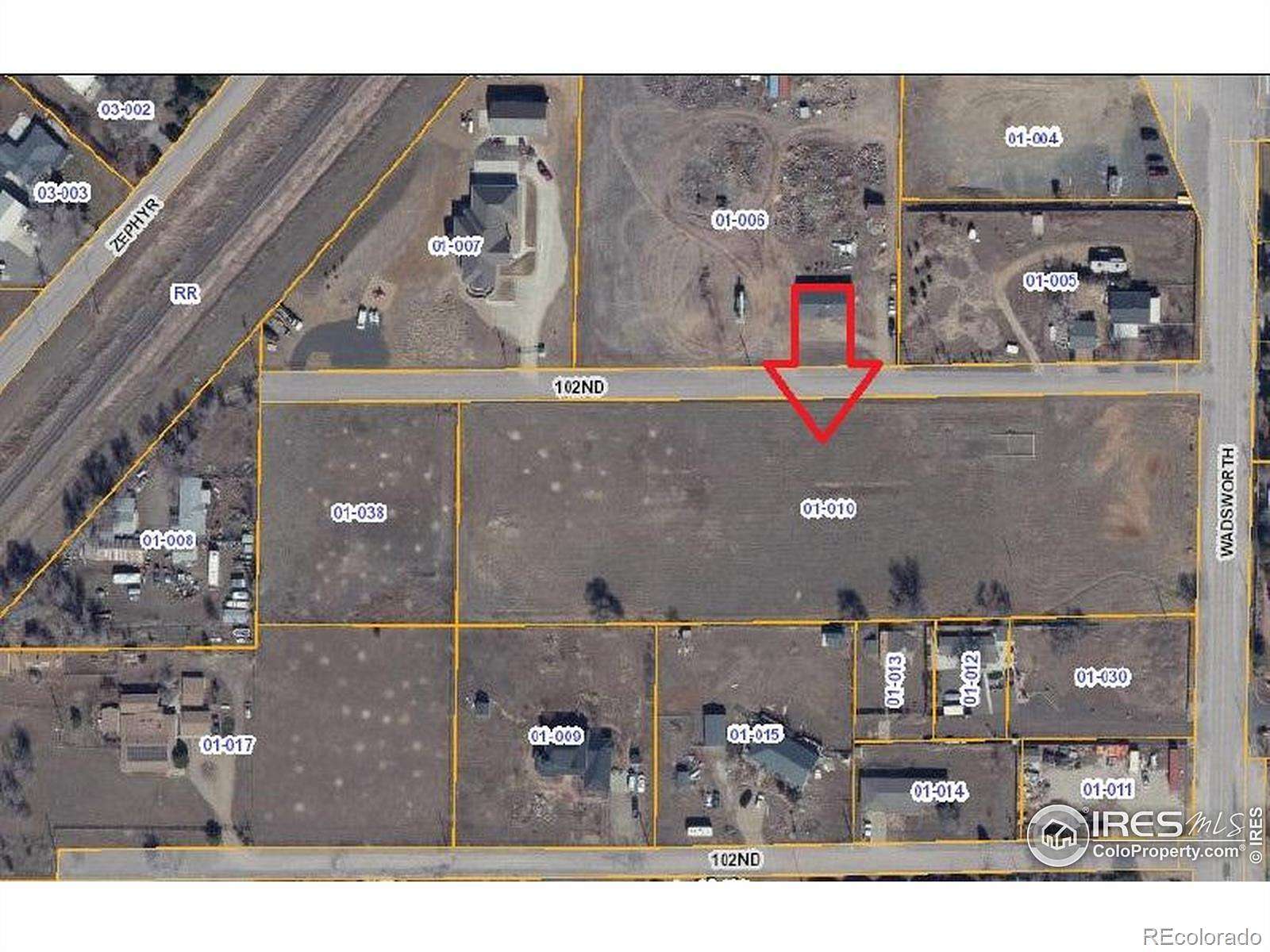 3.52 Acres of Commercial Land for Sale in Westminster, Colorado