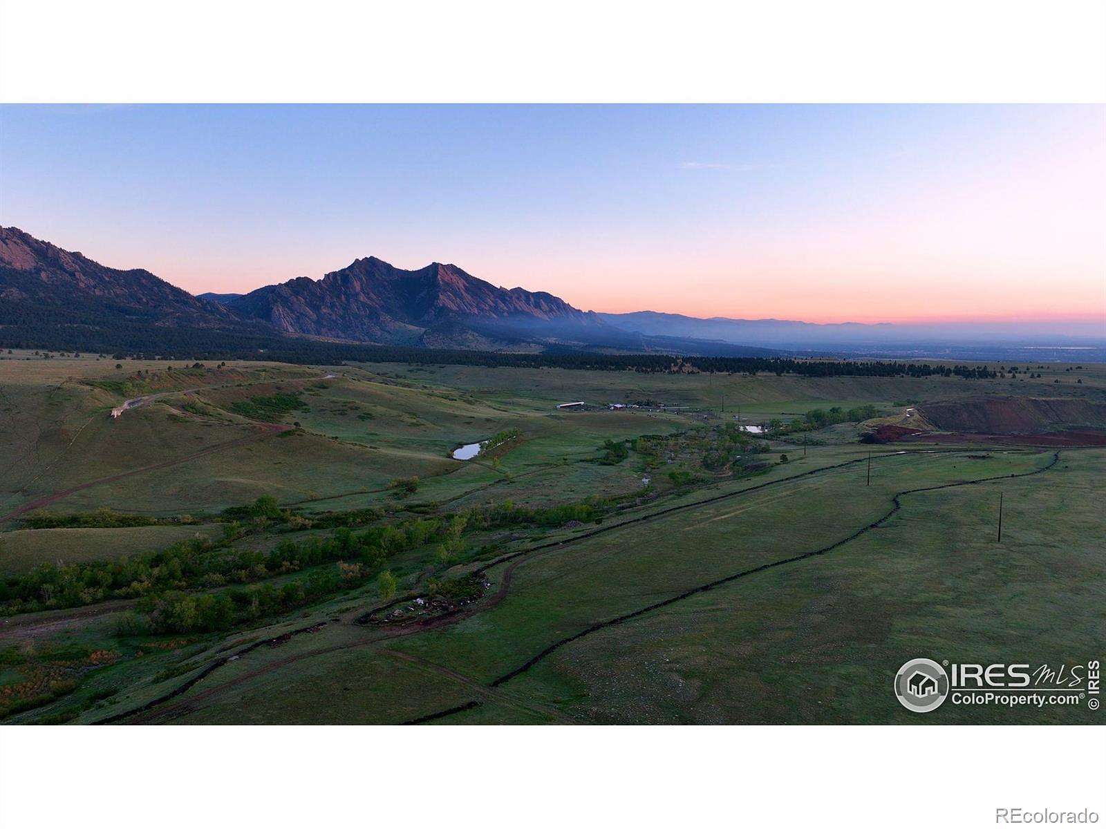 35 Acres of Recreational & Residential Land for Sale in Boulder, Colorado