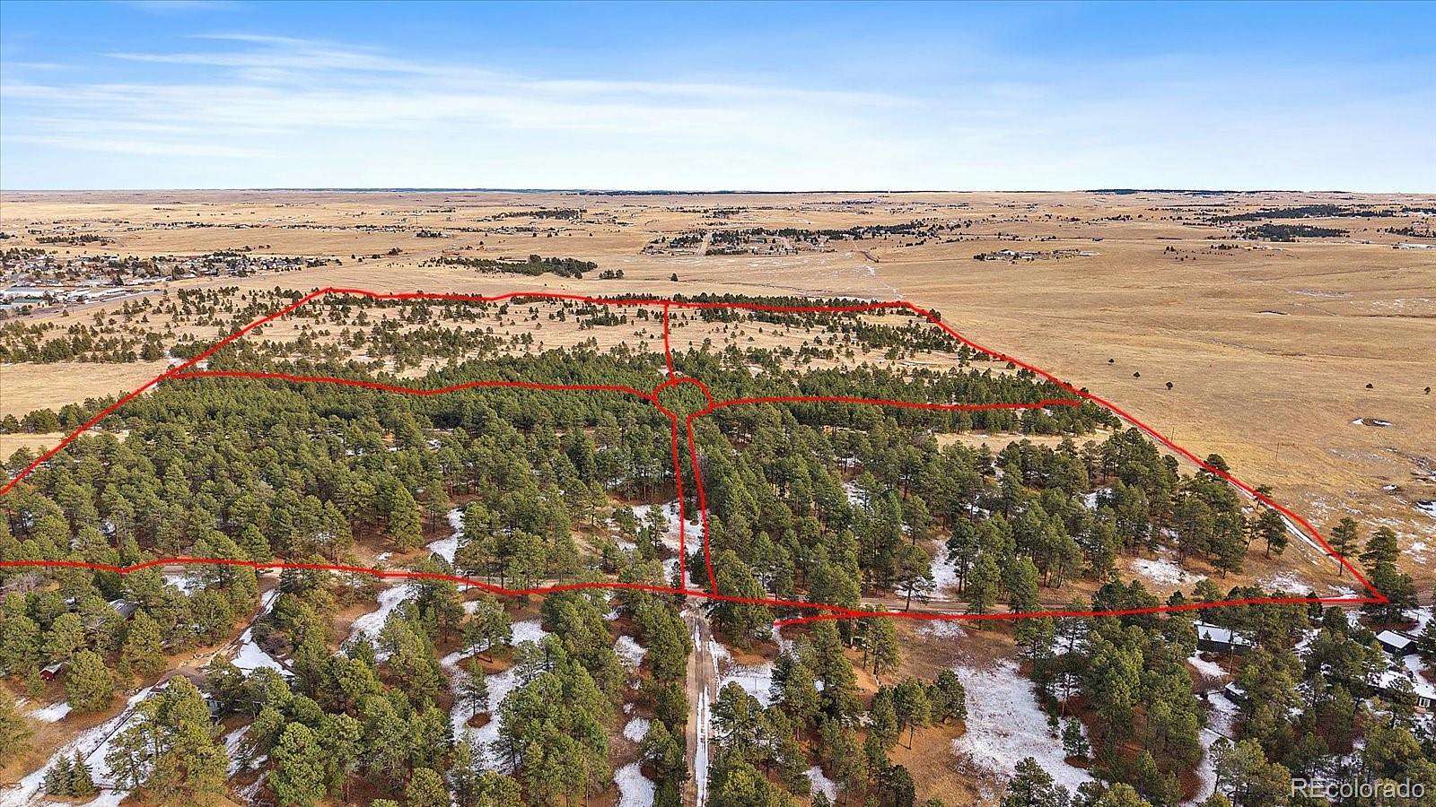 41 Acres of Land for Sale in Elizabeth, Colorado