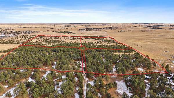 41 Acres of Land for Sale in Elizabeth, Colorado