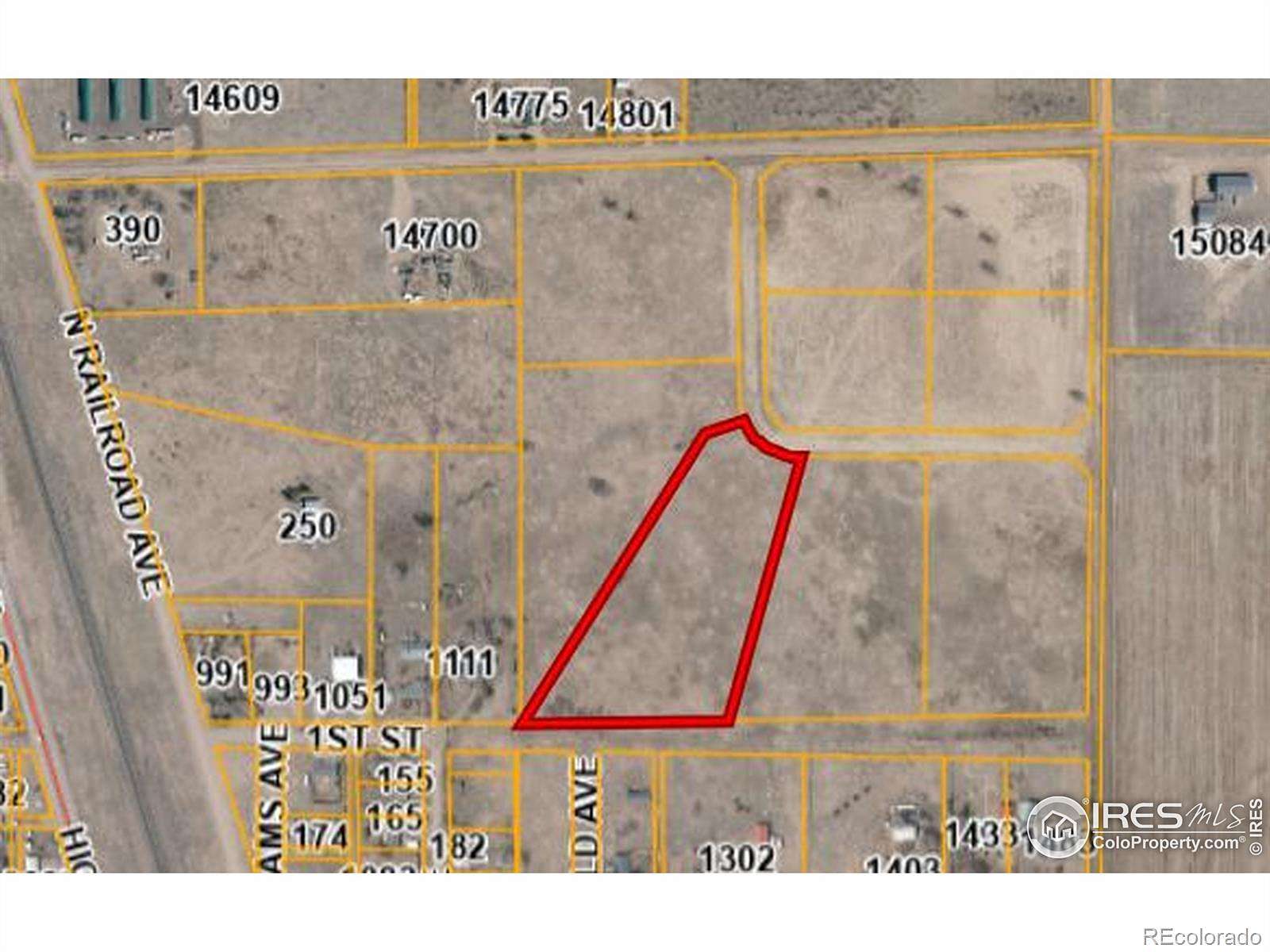 5.26 Acres of Residential Land for Sale in Nunn, Colorado