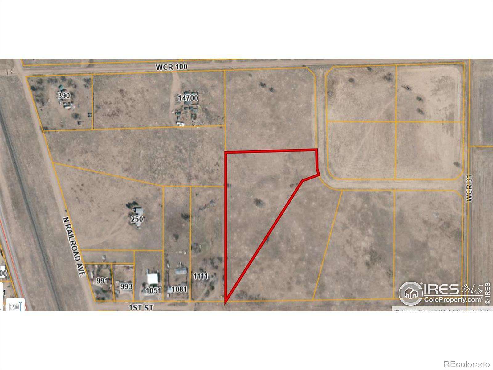 5 Acres of Residential Land for Sale in Nunn, Colorado