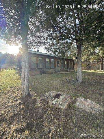 44.6 Acres of Recreational Land with Home for Sale in Conifer, Colorado