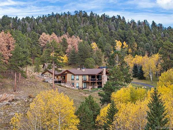 109 Acres of Land with Home for Sale in Pine Grove, Colorado