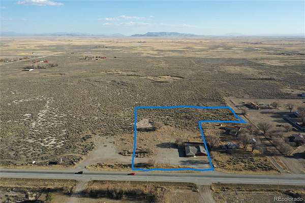 3.8 Acres of Improved Commercial Land for Sale in Alamosa, Colorado