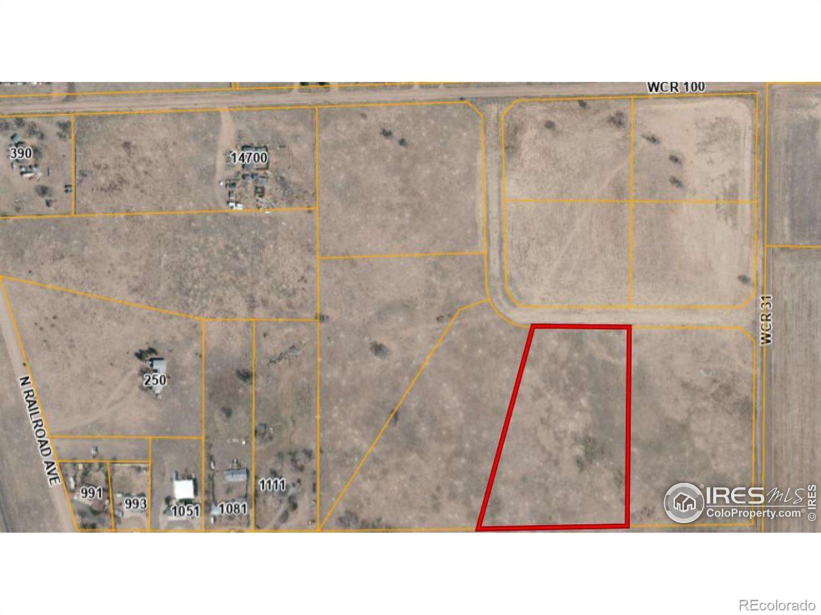 5 Acres of Residential Land for Sale in Nunn, Colorado
