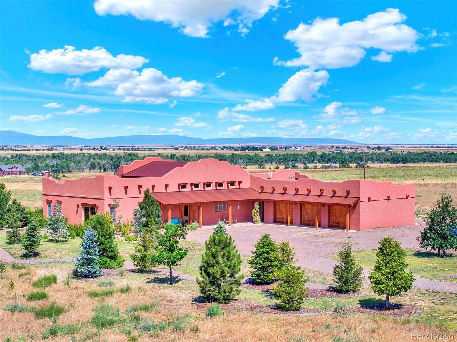 38.4 Acres of Land with Home for Sale in Bennett, Colorado