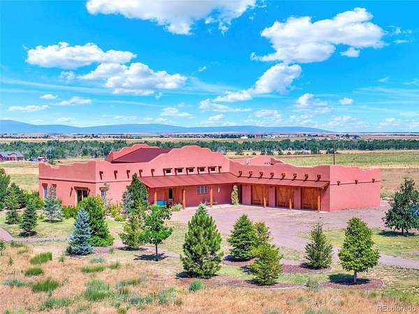 38.4 Acres of Land with Home for Sale in Bennett, Colorado