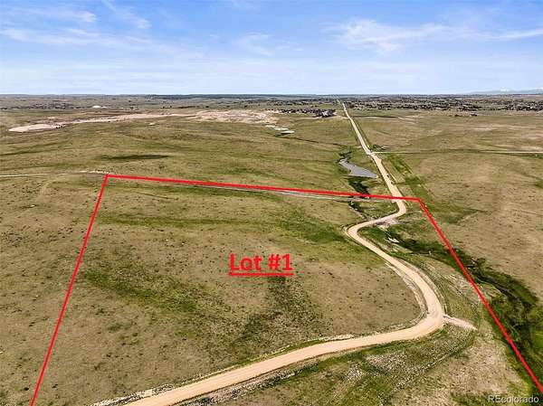 36 Acres of Recreational & Residential Land for Sale in Parker, Colorado