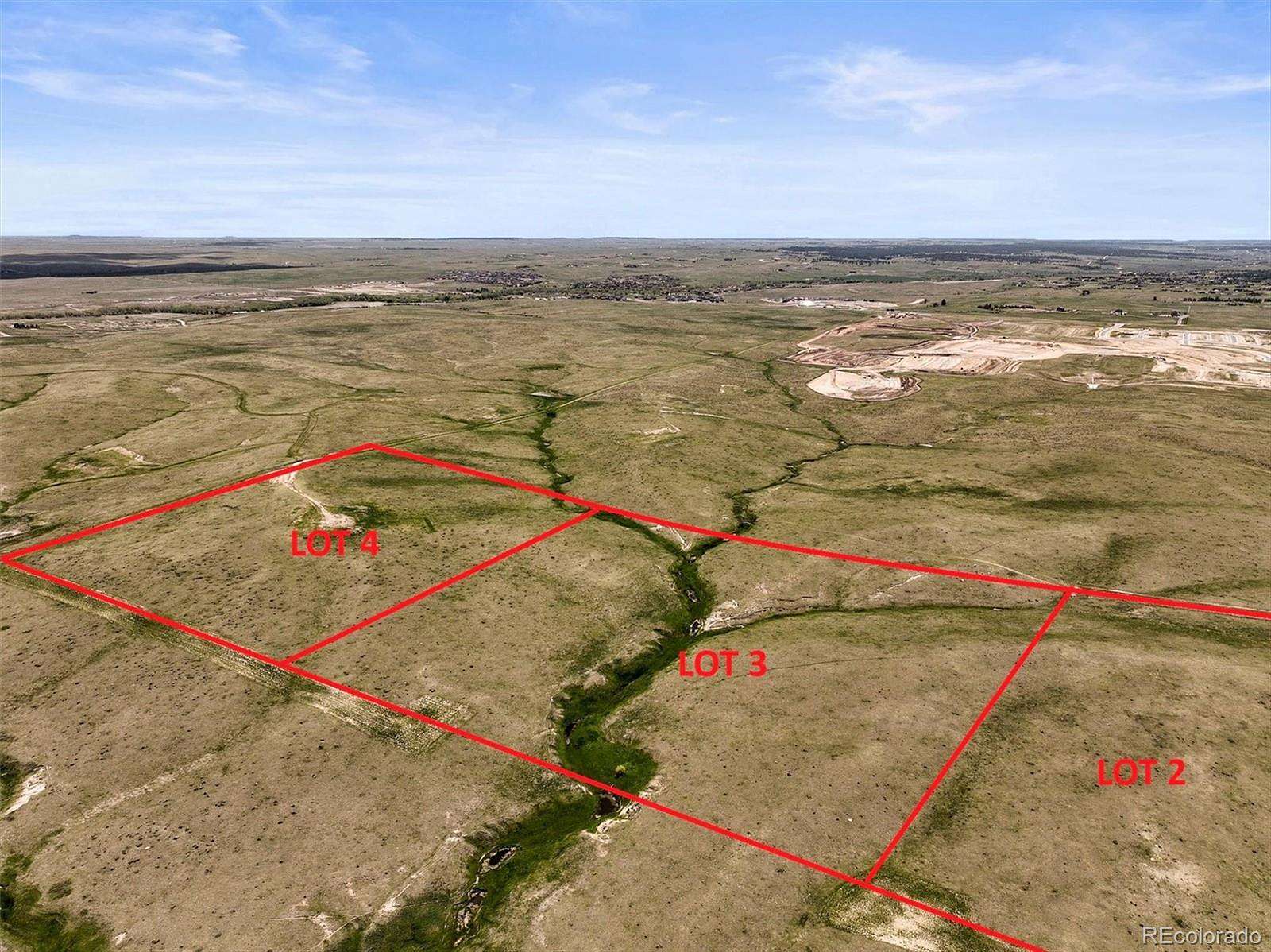 36 Acres of Recreational & Residential Land for Sale in Elizabeth, Colorado