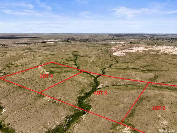 36 Acres of Recreational & Residential Land for Sale in Elizabeth, Colorado