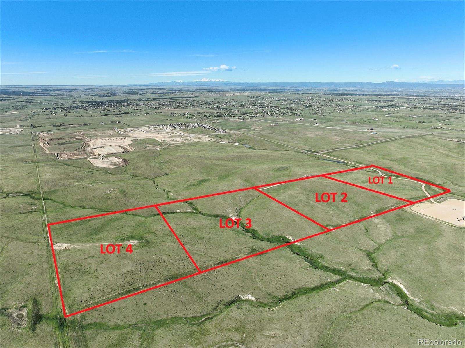 36 Acres of Recreational & Residential Land for Sale in Parker, Colorado