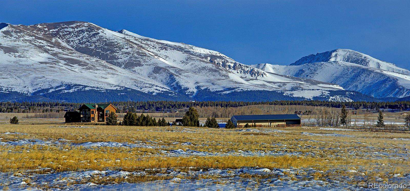2,012 Acres of Land with Home for Sale in Fairplay, Colorado
