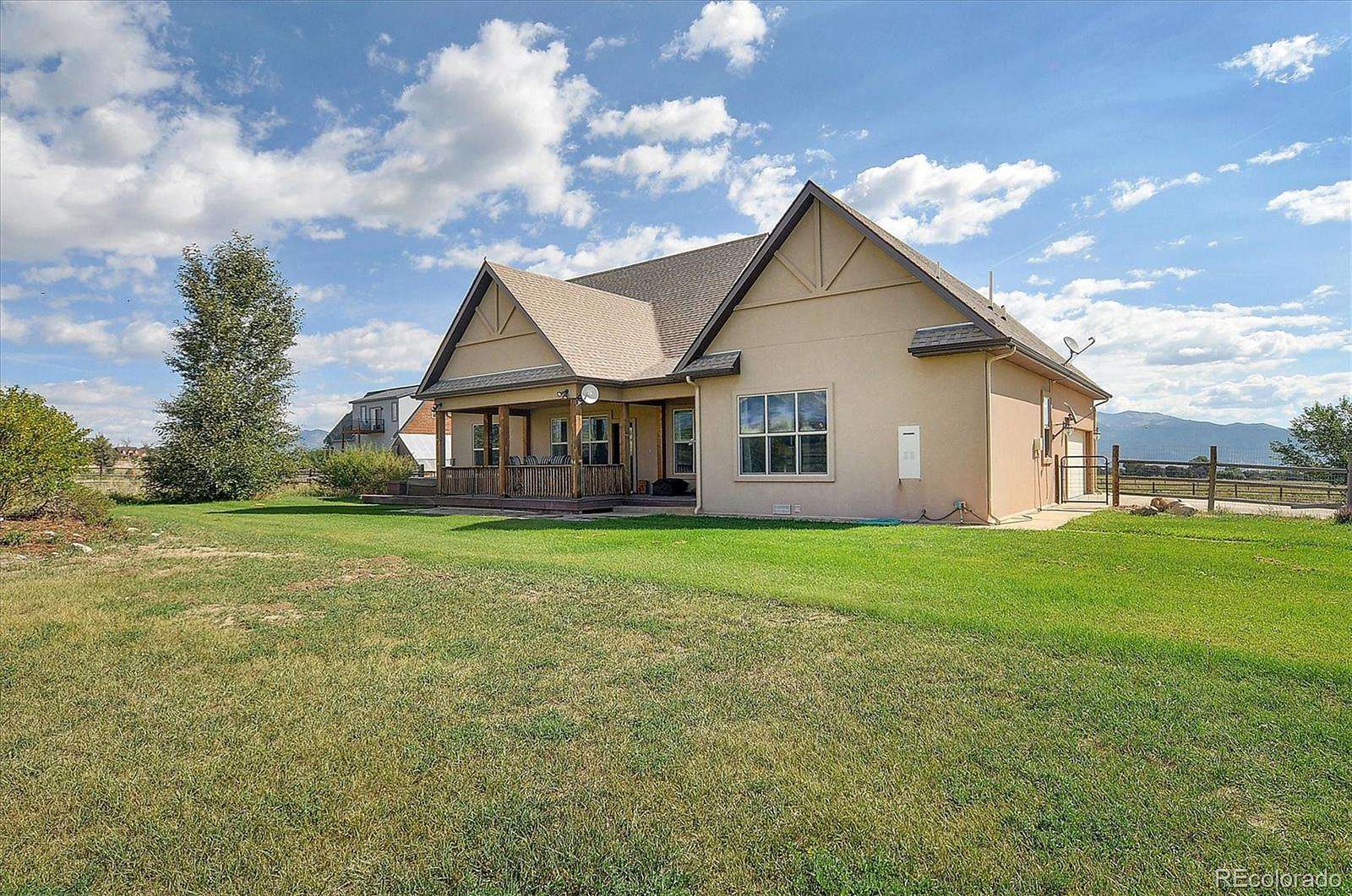 2 Acres of Land with Home for Sale in Salida, Colorado