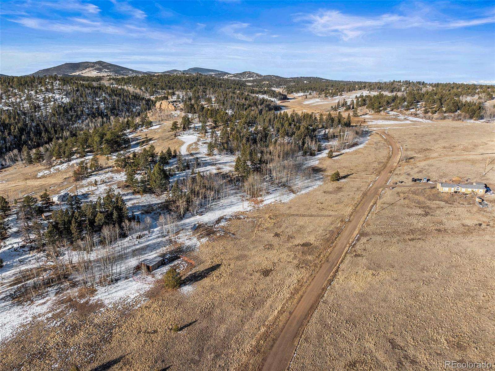 4 Acres of Residential Land for Sale in Florissant, Colorado