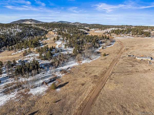 4 Acres of Residential Land for Sale in Florissant, Colorado