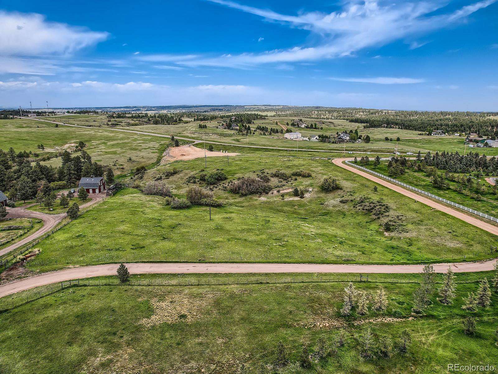 6 Acres of Residential Land for Sale in Franktown, Colorado