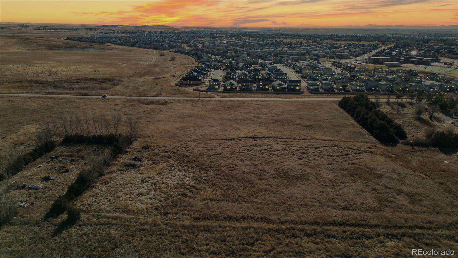 10 Acres of Agricultural Land for Sale in Commerce City, Colorado