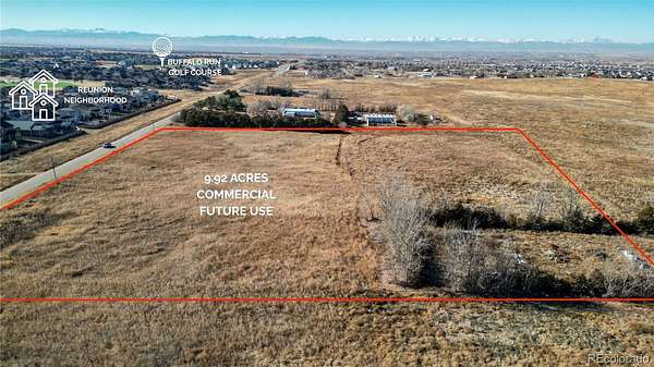 10 Acres of Agricultural Land for Sale in Commerce City, Colorado