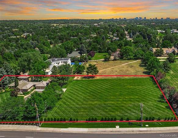 2 Acres of Land with Home for Sale in Englewood, Colorado