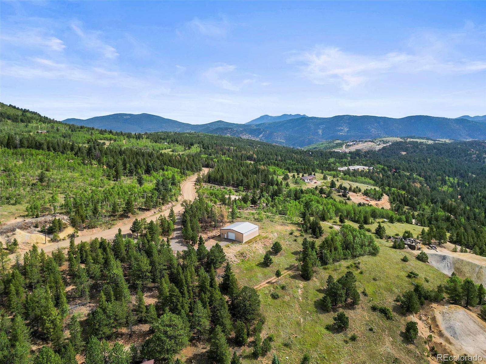 2.8 Acres of Land for Sale in Central City, Colorado