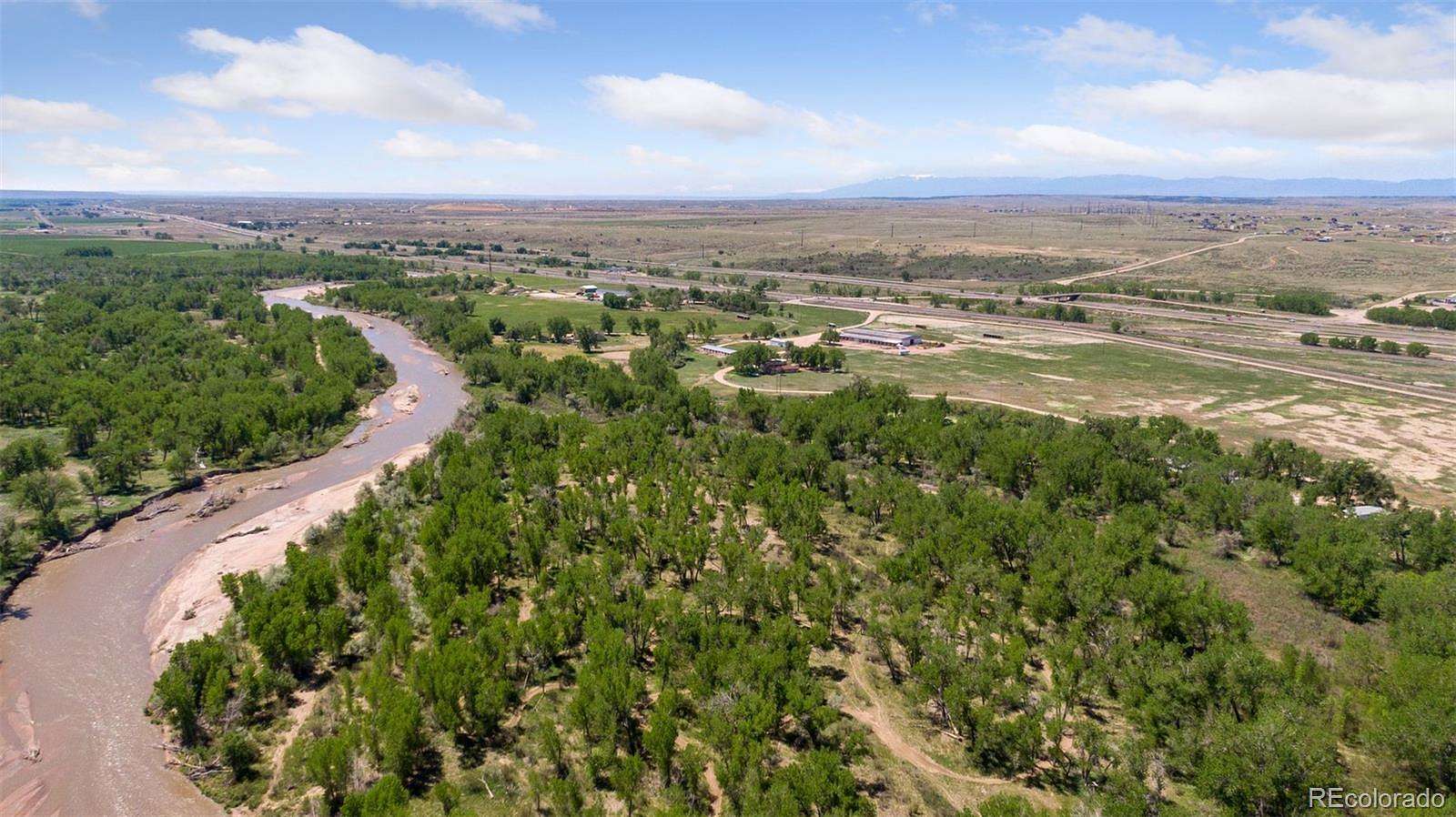 165 Acres of Land with Home for Sale in Fountain, Colorado
