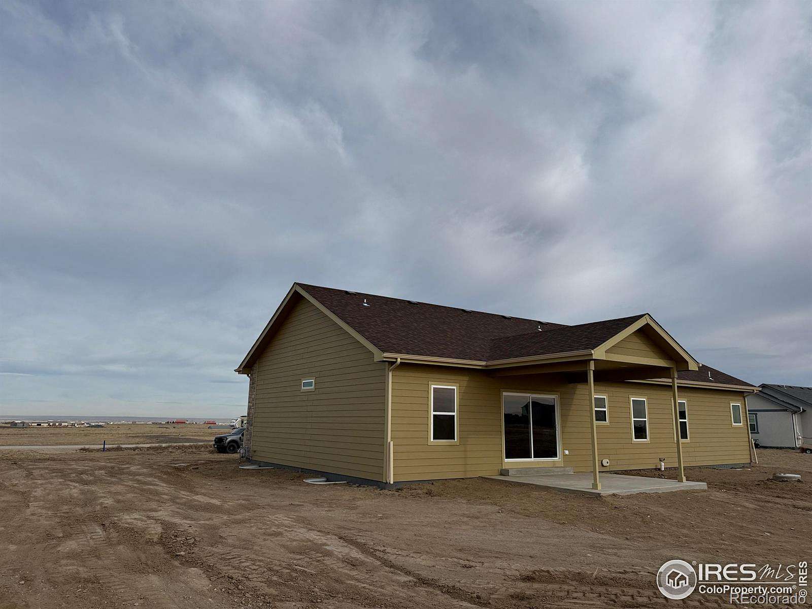 2 Acres of Land with Home for Sale in Wiggins, Colorado