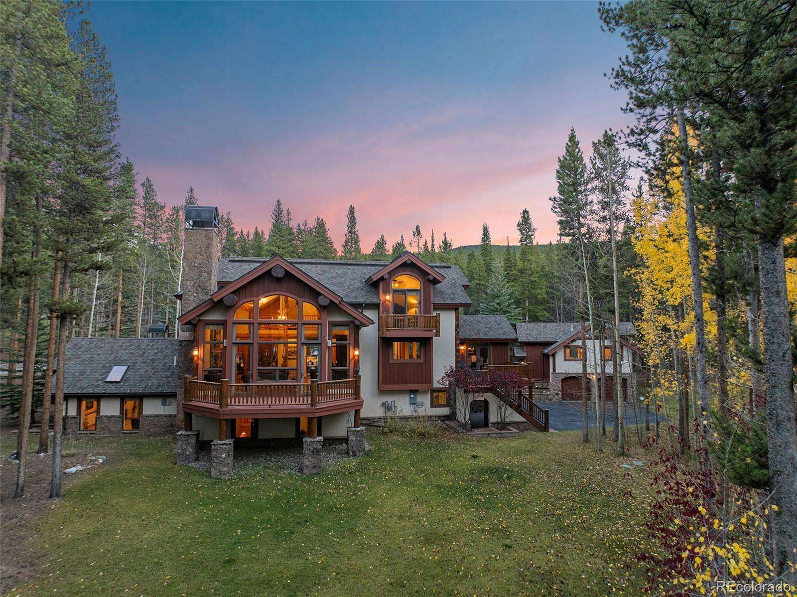 2.47 Acres of Land with Home for Sale in Breckenridge, Colorado