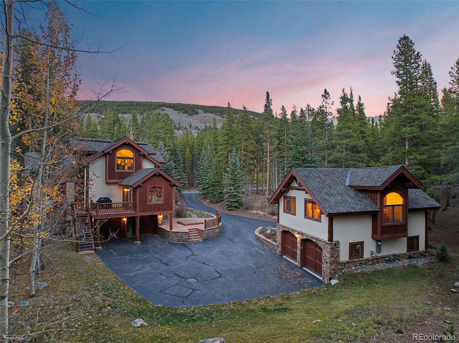 2.47 Acres of Land with Home for Sale in Breckenridge, Colorado