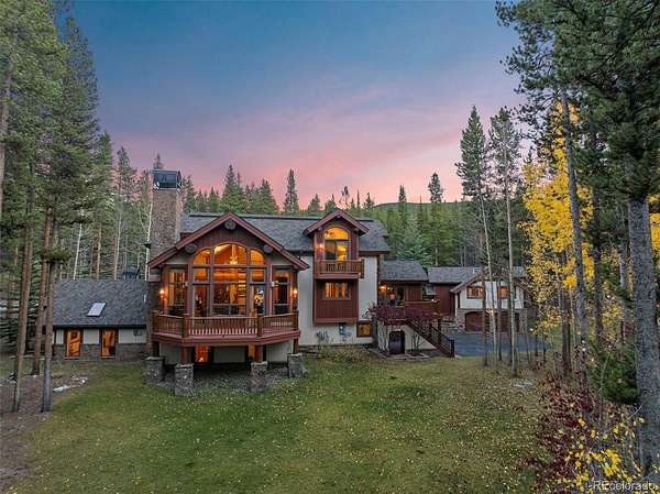 2.47 Acres of Land with Home for Sale in Breckenridge, Colorado