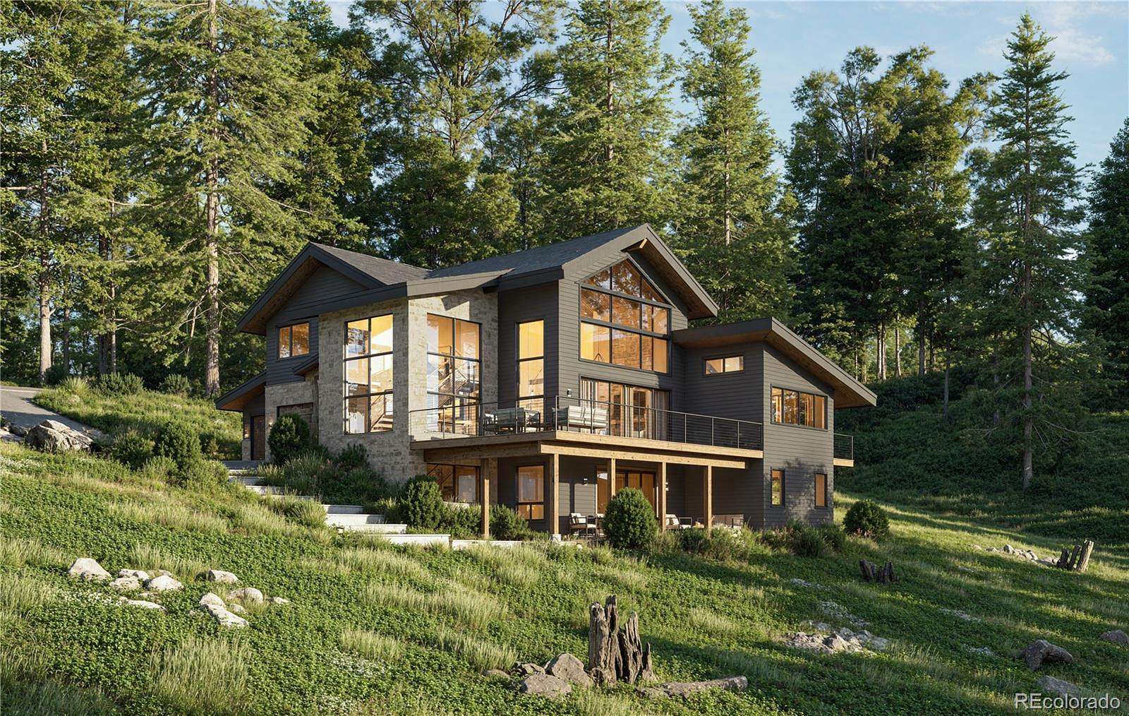 6.8 Acres of Land with Home for Sale in Conifer, Colorado