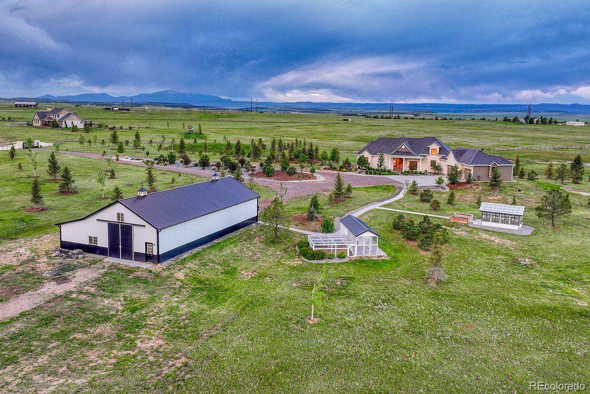 35 Acres of Land with Home for Sale in Elbert, Colorado