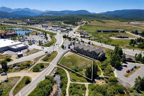 0.58 Acres of Commercial Land for Sale in Fraser, Colorado