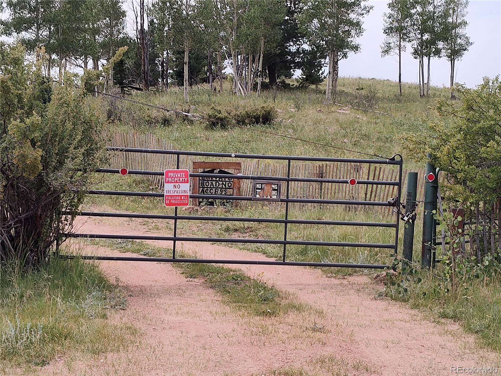 35.3 Acres of Recreational & Residential Land for Sale in Victor, Colorado