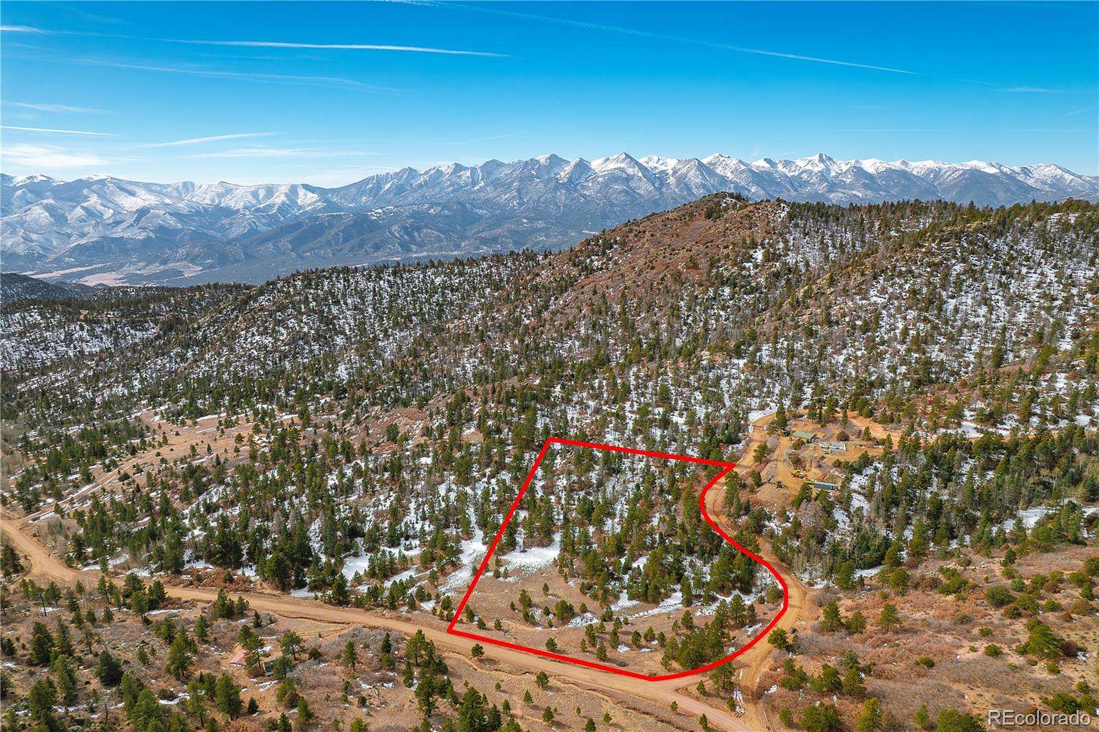 5.79 Acres of Residential Land for Sale in Cotopaxi, Colorado