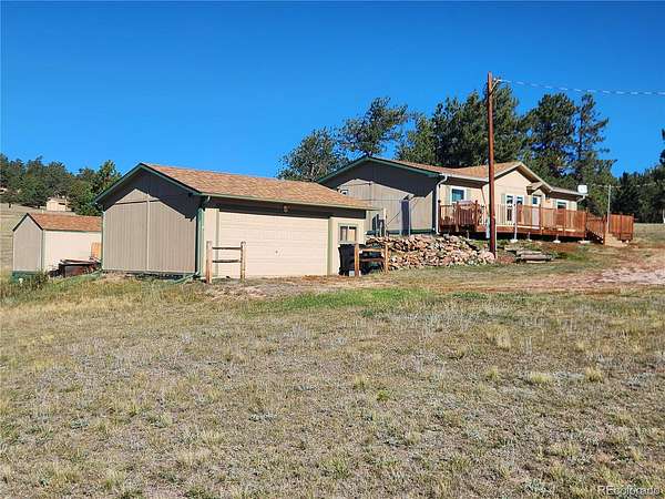 2 Acres of Land with Home for Sale in Florissant, Colorado