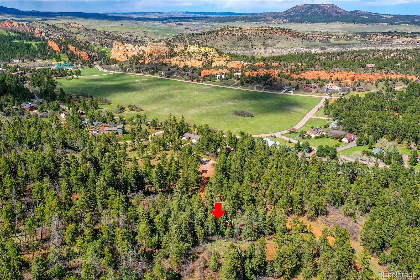 0.95 Acres of Land for Sale in Larkspur, Colorado