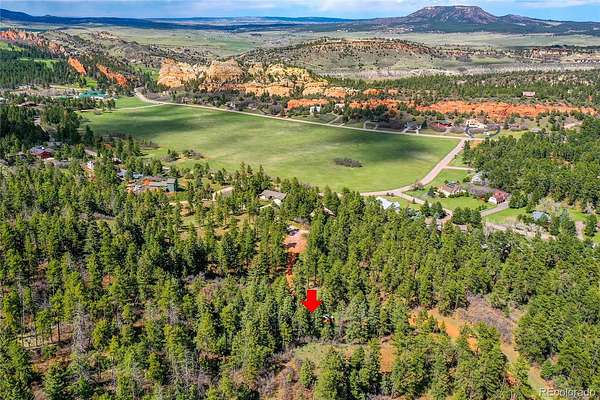 0.95 Acres of Land for Sale in Larkspur, Colorado