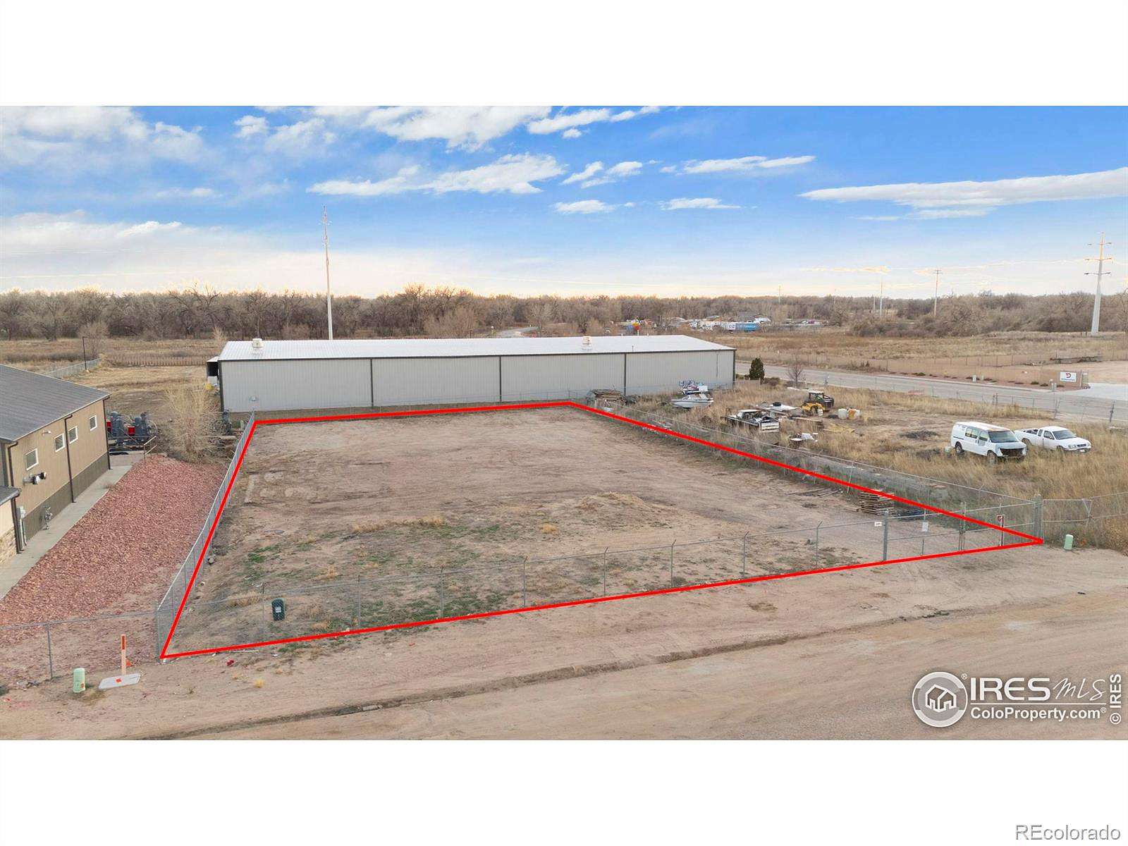 0.51 Acres of Commercial Land for Sale in Evans, Colorado