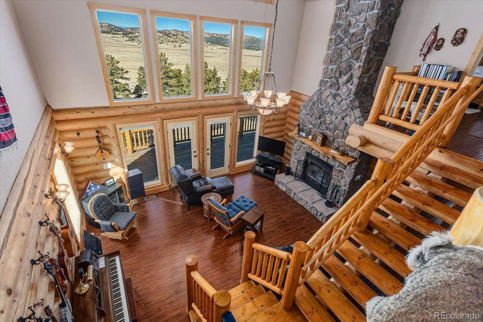 35.4 Acres of Recreational Land with Home for Sale in Westcliffe, Colorado