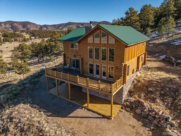 35.4 Acres of Recreational Land with Home for Sale in Westcliffe, Colorado