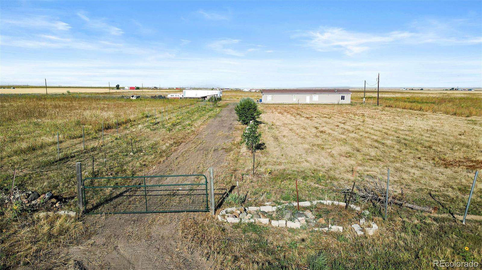 37.4 Acres of Agricultural & Residential Land for Sale in Bennett, Colorado