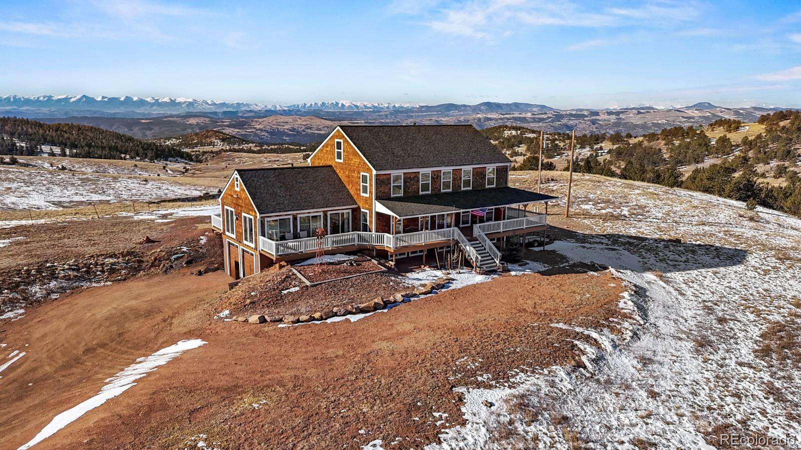 7.77 Acres of Land with Home for Sale in Cripple Creek, Colorado