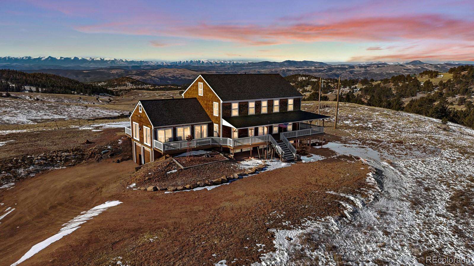 7.77 Acres of Land with Home for Sale in Cripple Creek, Colorado